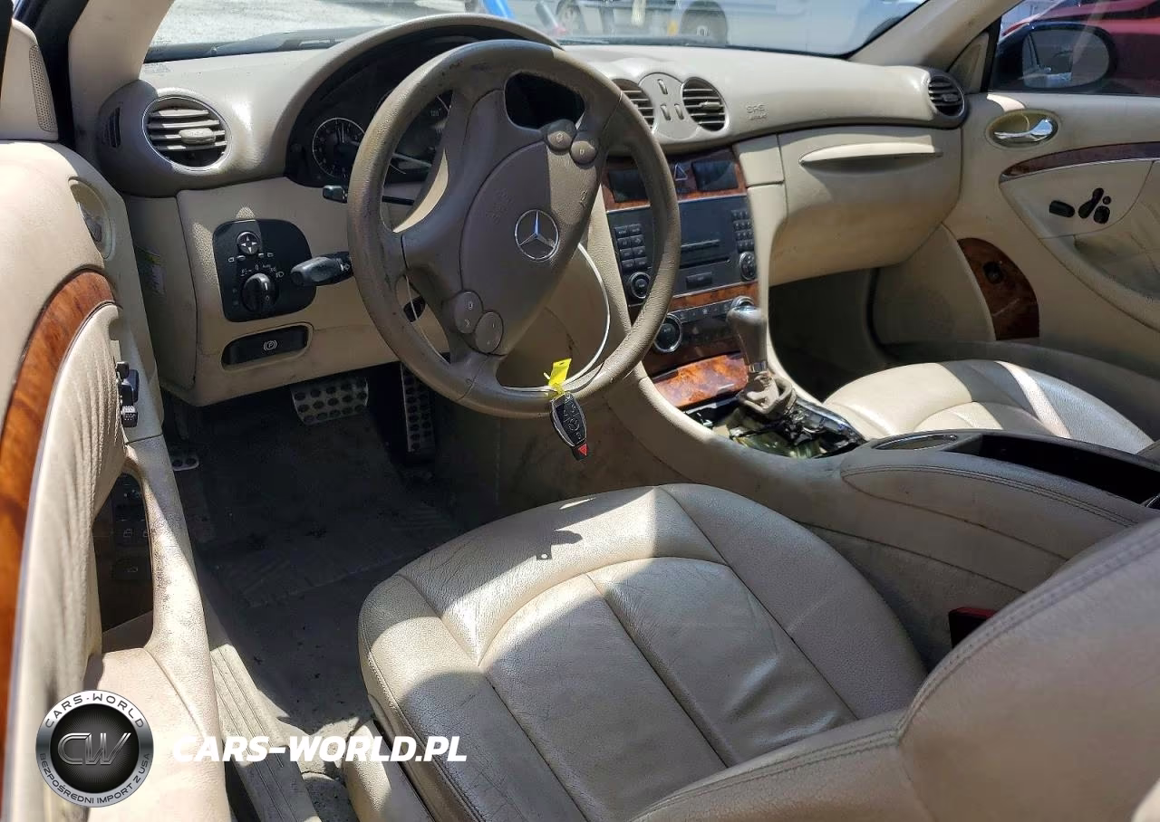 2008 Mercedes-Benz Clk 350 VIN:WDBTJ56H38F241921 - 8