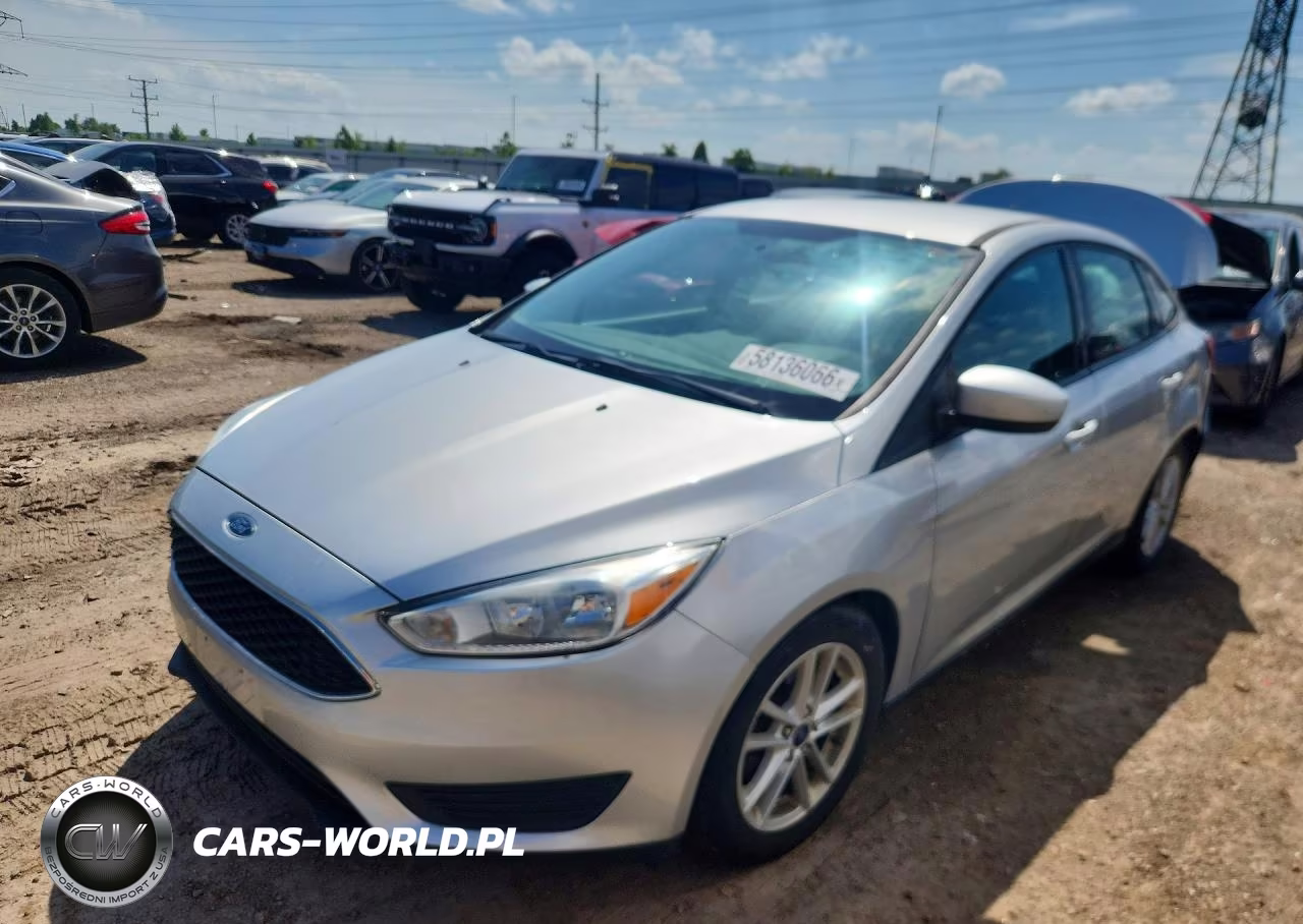 2018 Ford Focus Se – zdjęcie 1 z 12