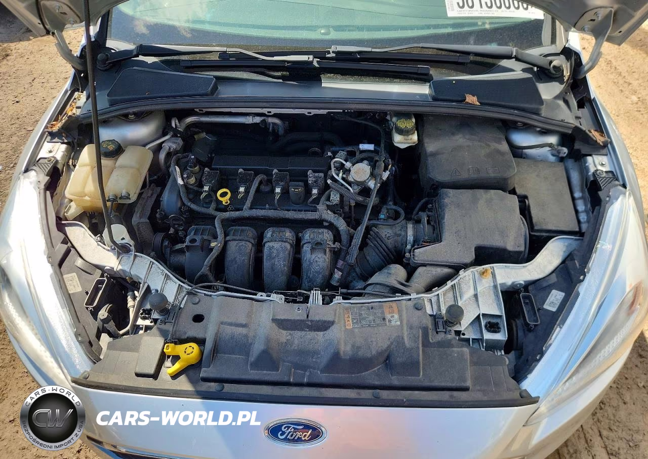 2018 Ford Focus Se VIN:1FADP3F27JL250753 - 11