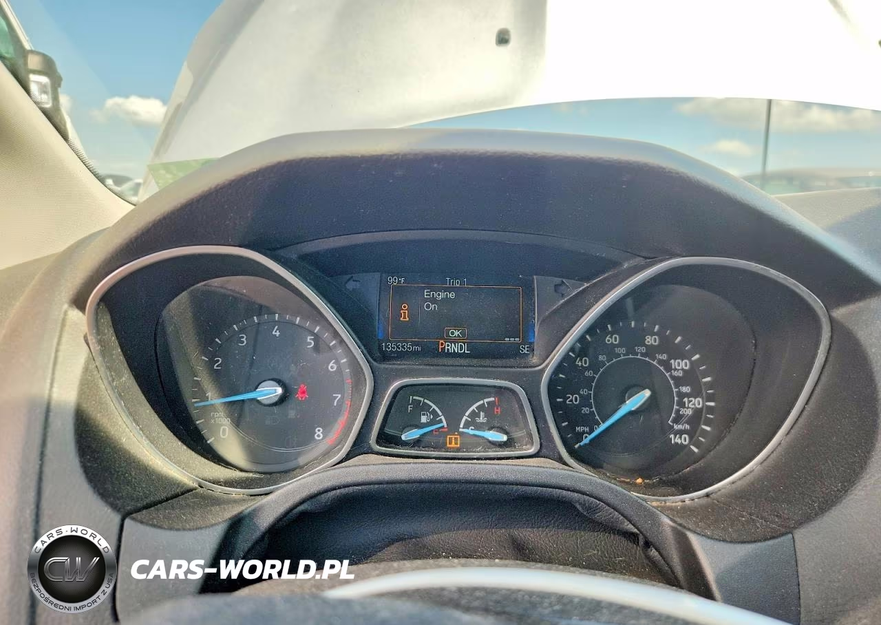 2018 Ford Focus Se VIN:1FADP3F27JL250753 - 9