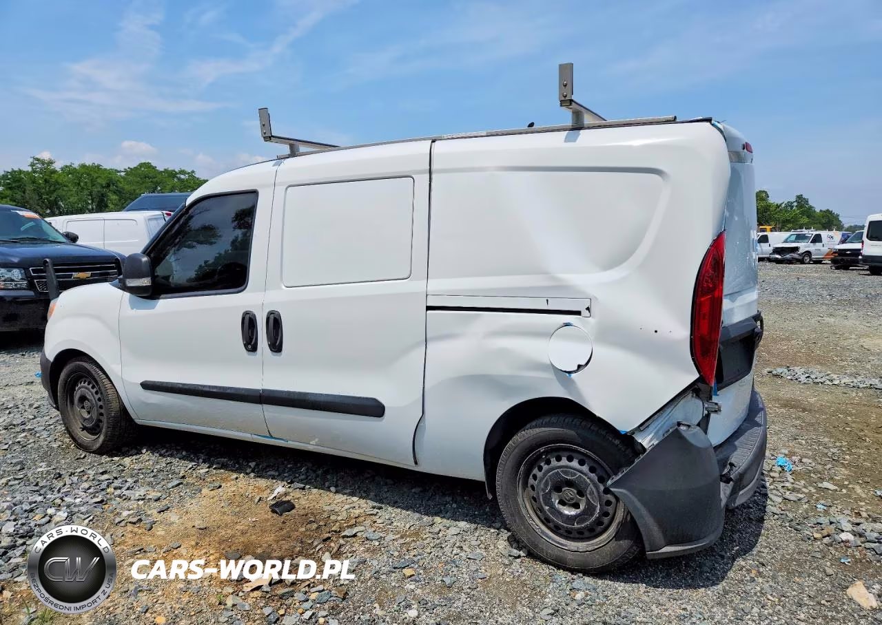 2017 Ram Promaster City St Delivery Van VIN:ZFBERFAB7H6D57088 - 2
