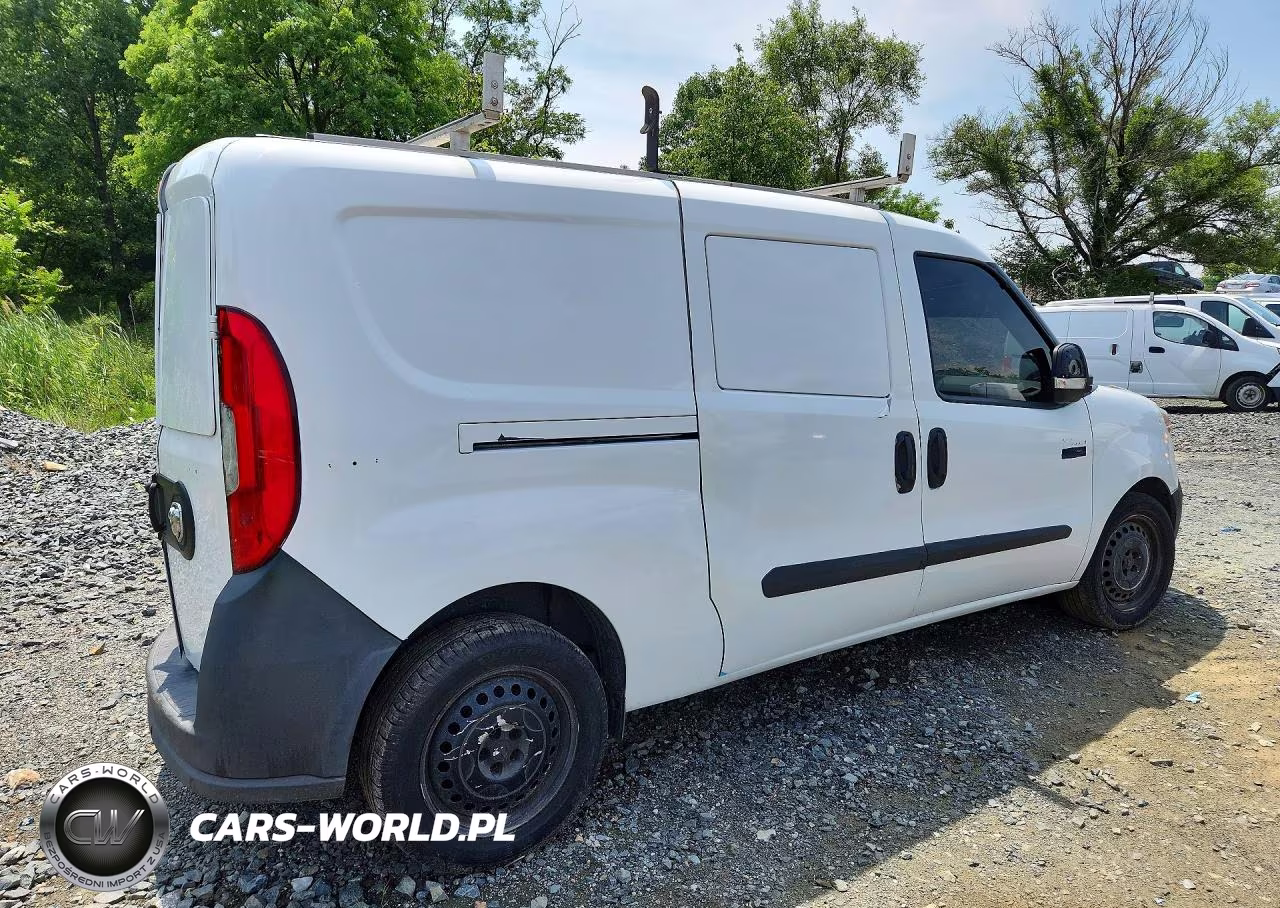 2017 Ram Promaster City St Delivery Van VIN:ZFBERFAB7H6D57088 - 3