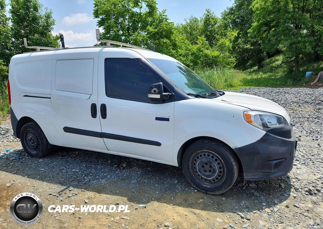 2017 Ram Promaster City St Delivery Van VIN:ZFBERFAB7H6D57088 - 4