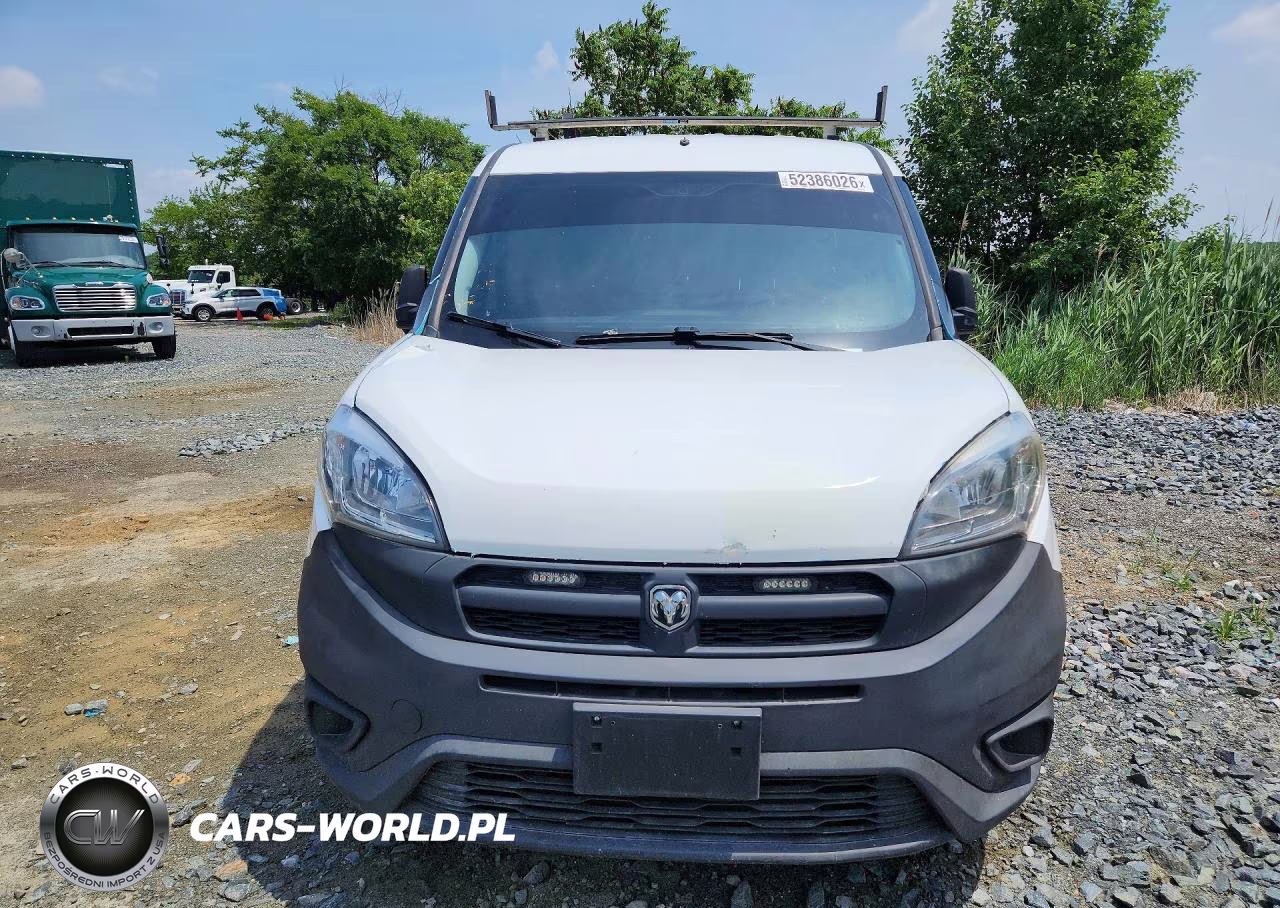 2017 Ram Promaster City St Delivery Van VIN:ZFBERFAB7H6D57088 - 5