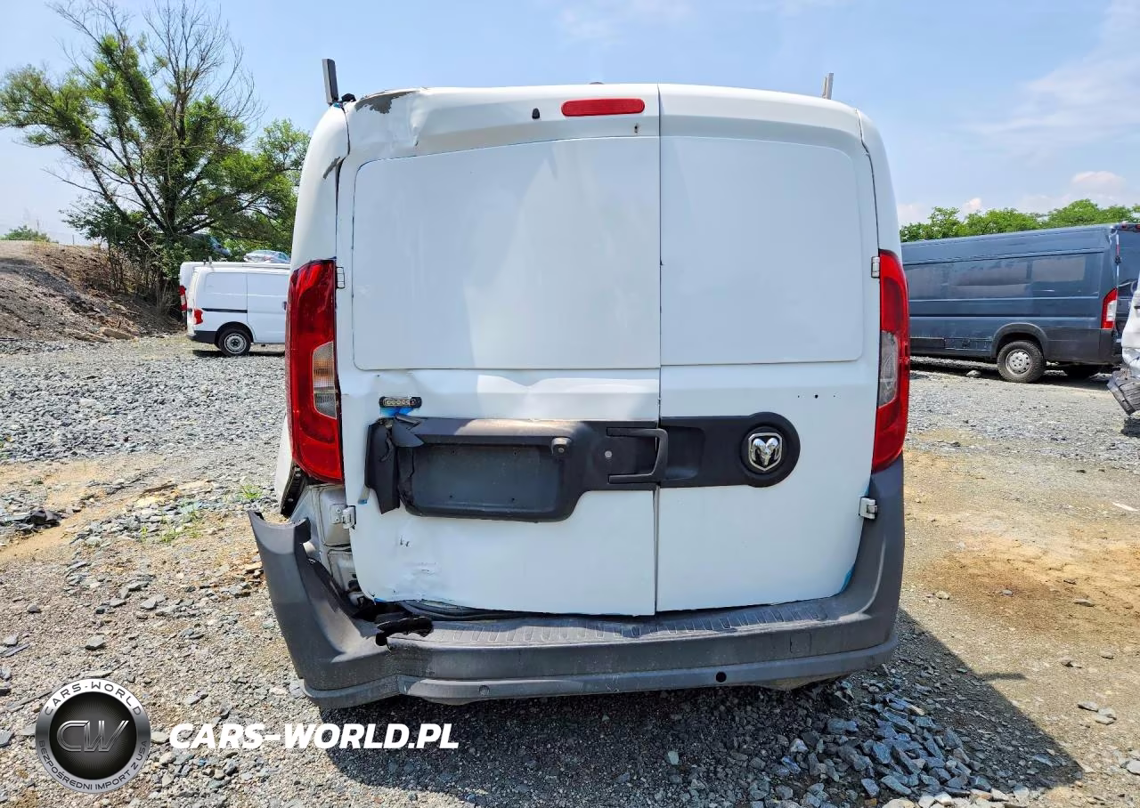 2017 Ram Promaster City St Delivery Van VIN:ZFBERFAB7H6D57088 - 6
