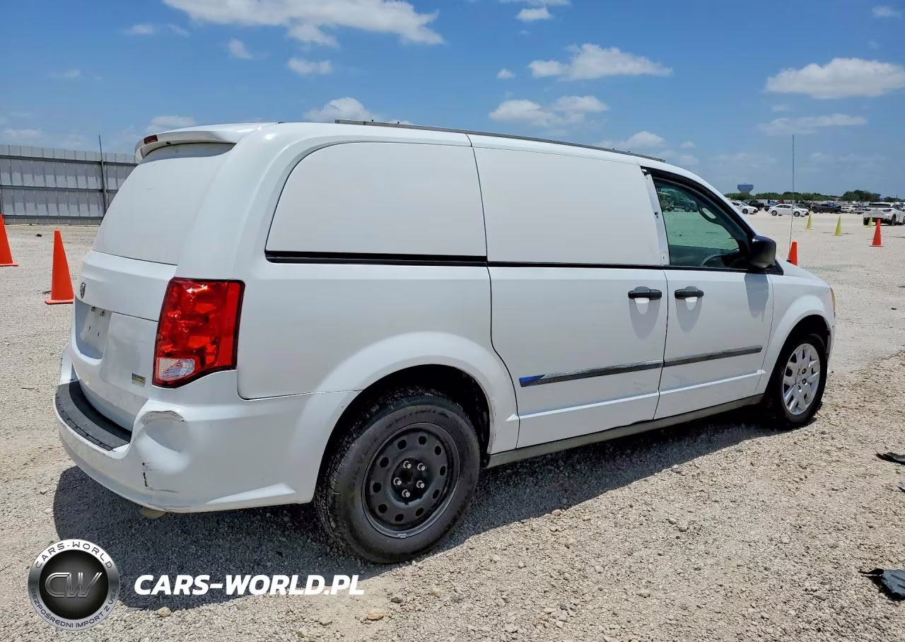 2014 Ram Tradesman VIN:2C4JRGAG9ER428404 - 3