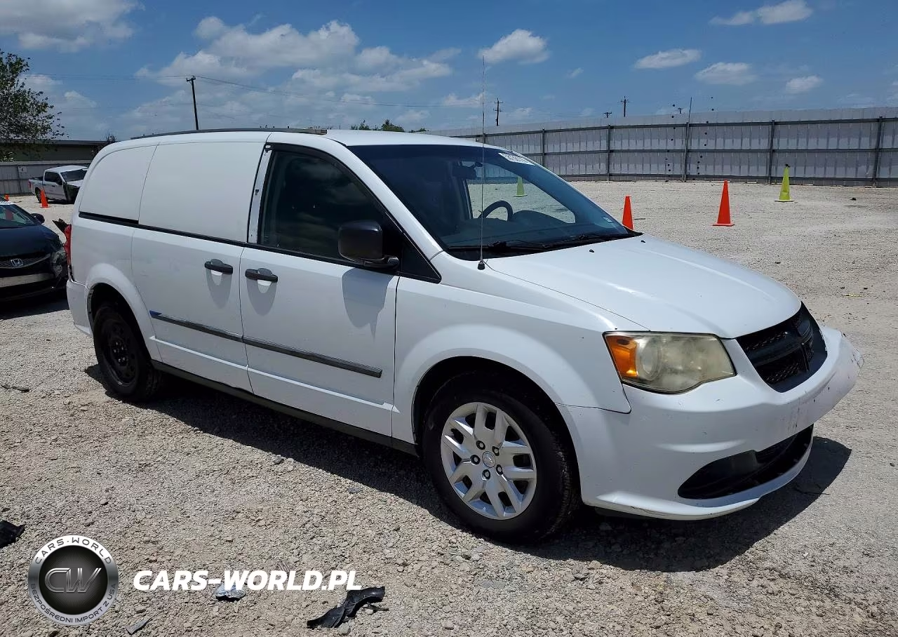 2014 Ram Tradesman VIN:2C4JRGAG9ER428404 - 4