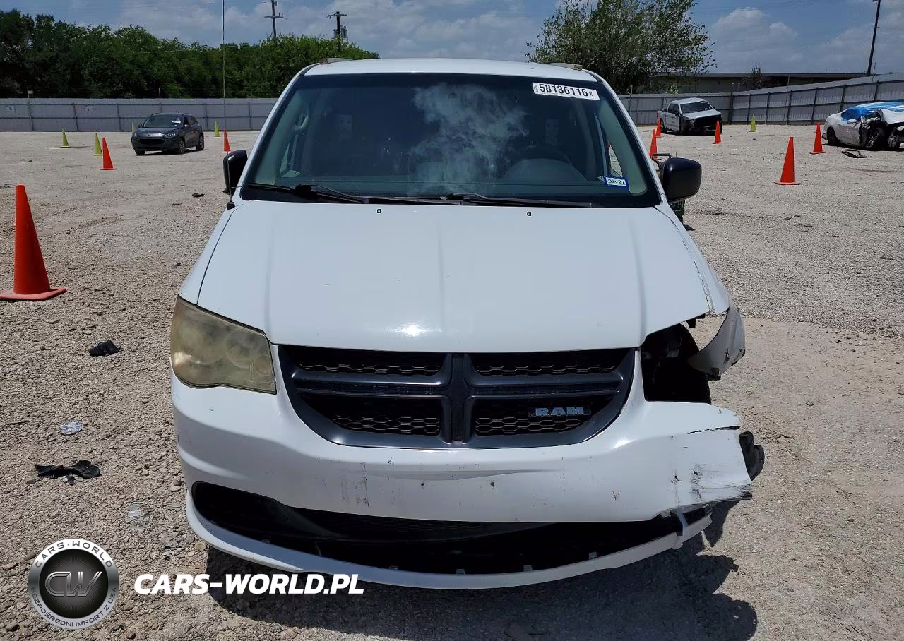 2014 Ram Tradesman VIN:2C4JRGAG9ER428404 - 5