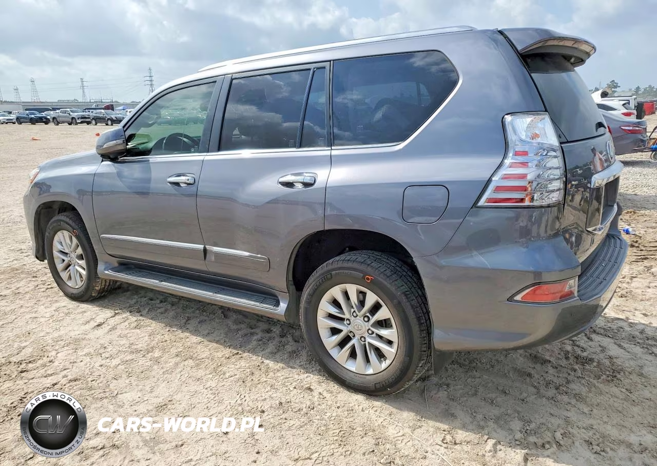 2016 Lexus Gx 460 VIN:JTJBM7FXXG5121381 - 2