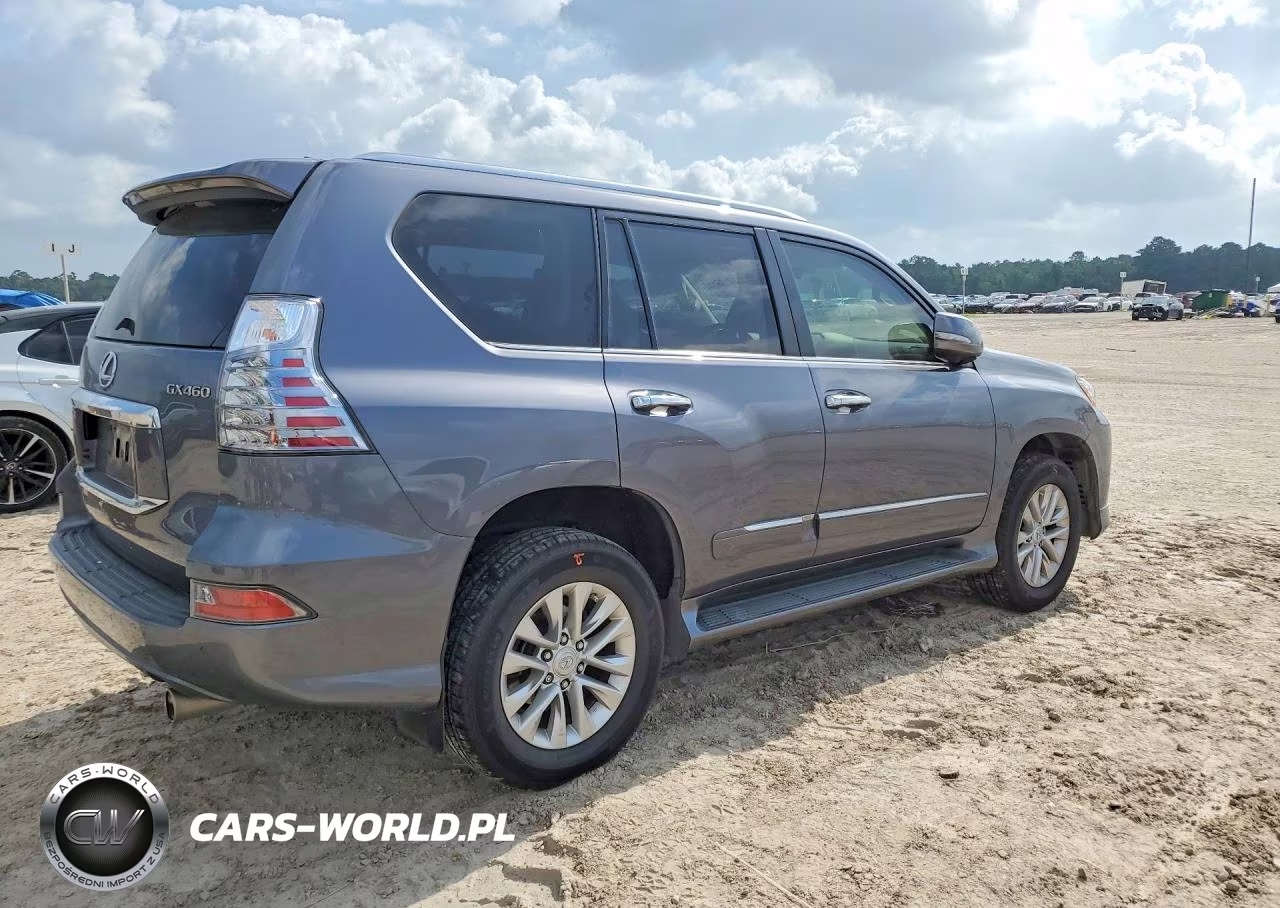 2016 Lexus Gx 460 VIN:JTJBM7FXXG5121381 - 3