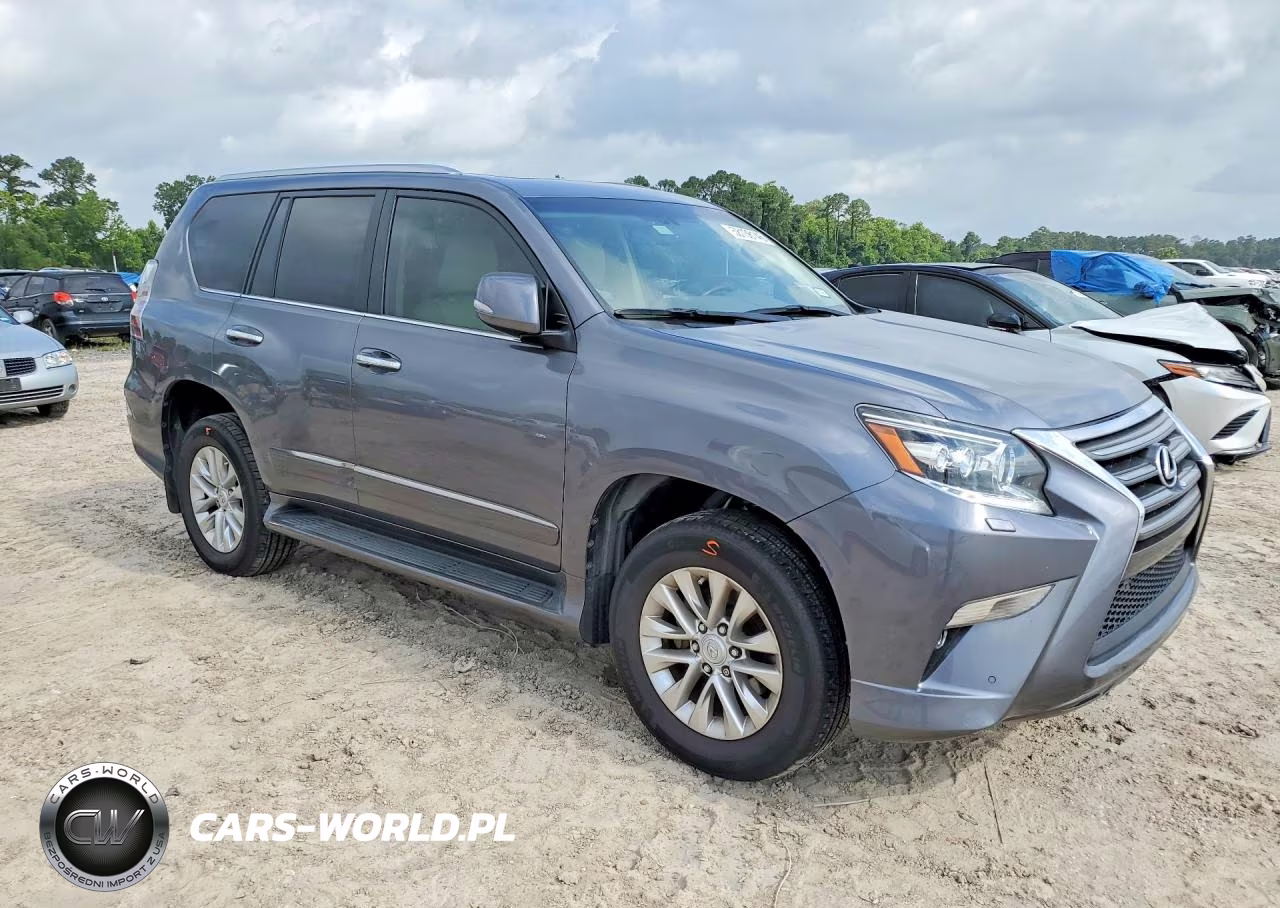 2016 Lexus Gx 460 VIN:JTJBM7FXXG5121381 - 4