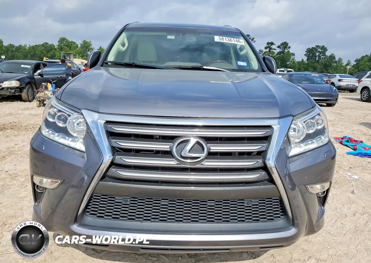 2016 Lexus Gx 460 VIN:JTJBM7FXXG5121381 - 5