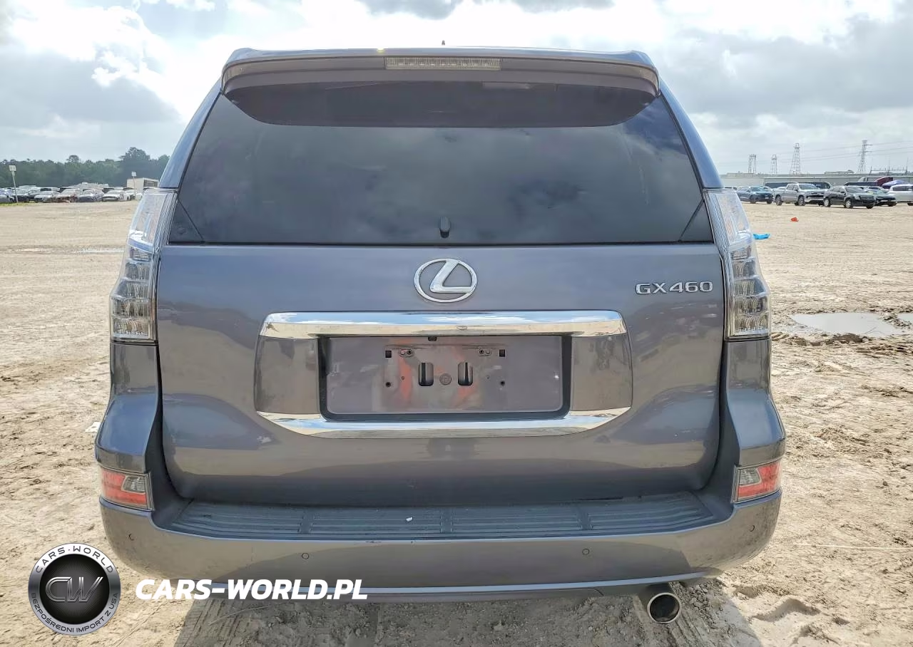 2016 Lexus Gx 460 VIN:JTJBM7FXXG5121381 - 6