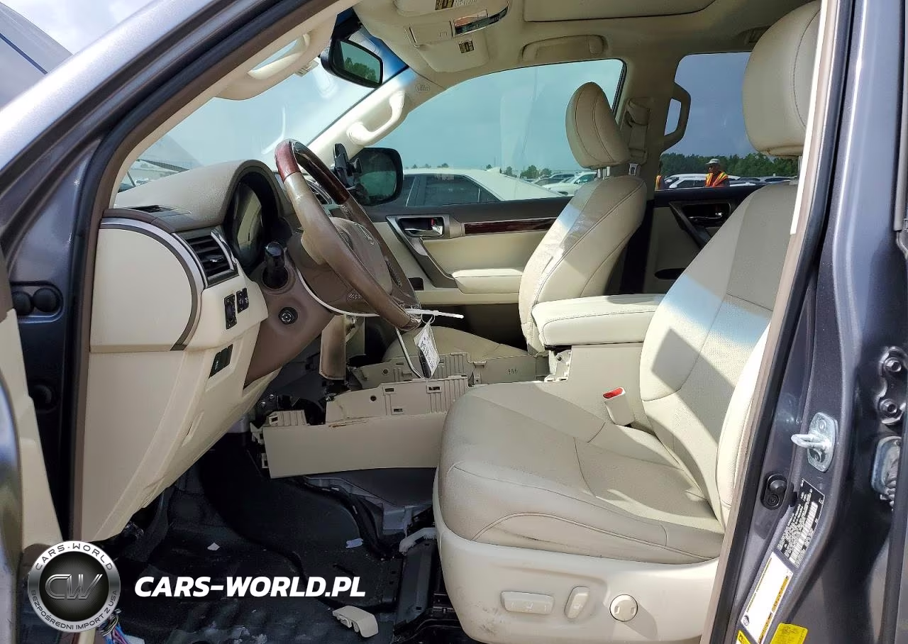2016 Lexus Gx 460 VIN:JTJBM7FXXG5121381 - 7