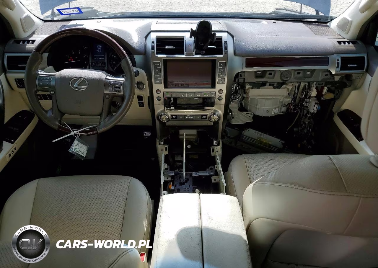 2016 Lexus Gx 460 VIN:JTJBM7FXXG5121381 - 8