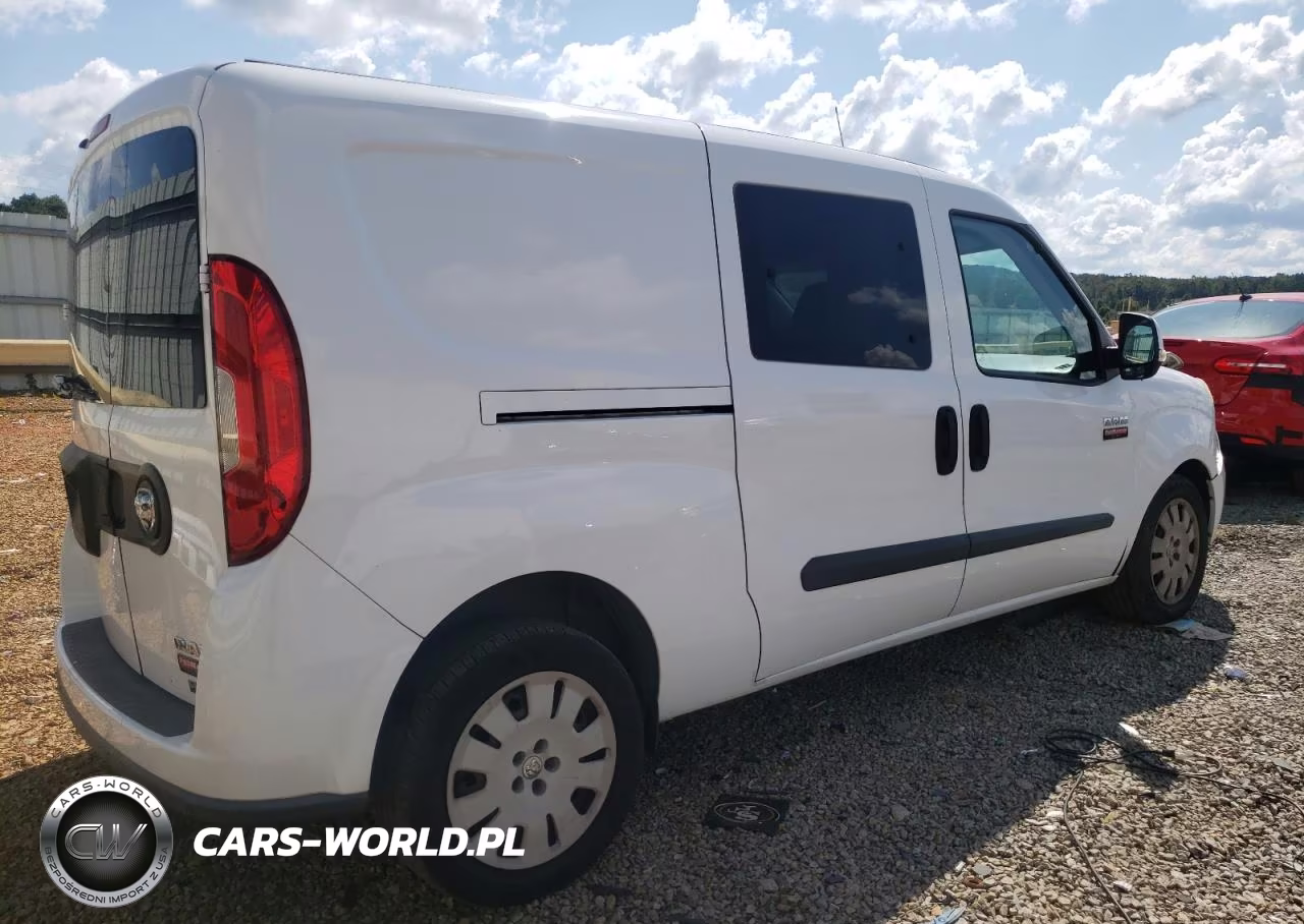 2016 Ram Promaster City Slt VIN:ZFBERFBT9G6C23642 - 3