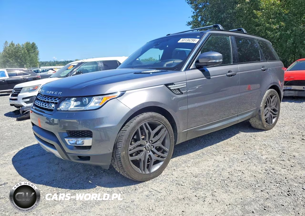 2016 Land Rover Range Rover Sport Hse – zdjęcie 1 z 13