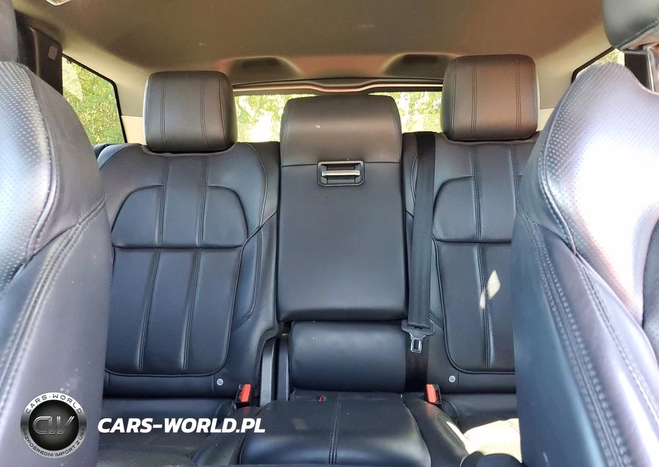 2016 Land Rover Range Rover Sport Hse VIN:SALWR2PF3GA590777 - 10
