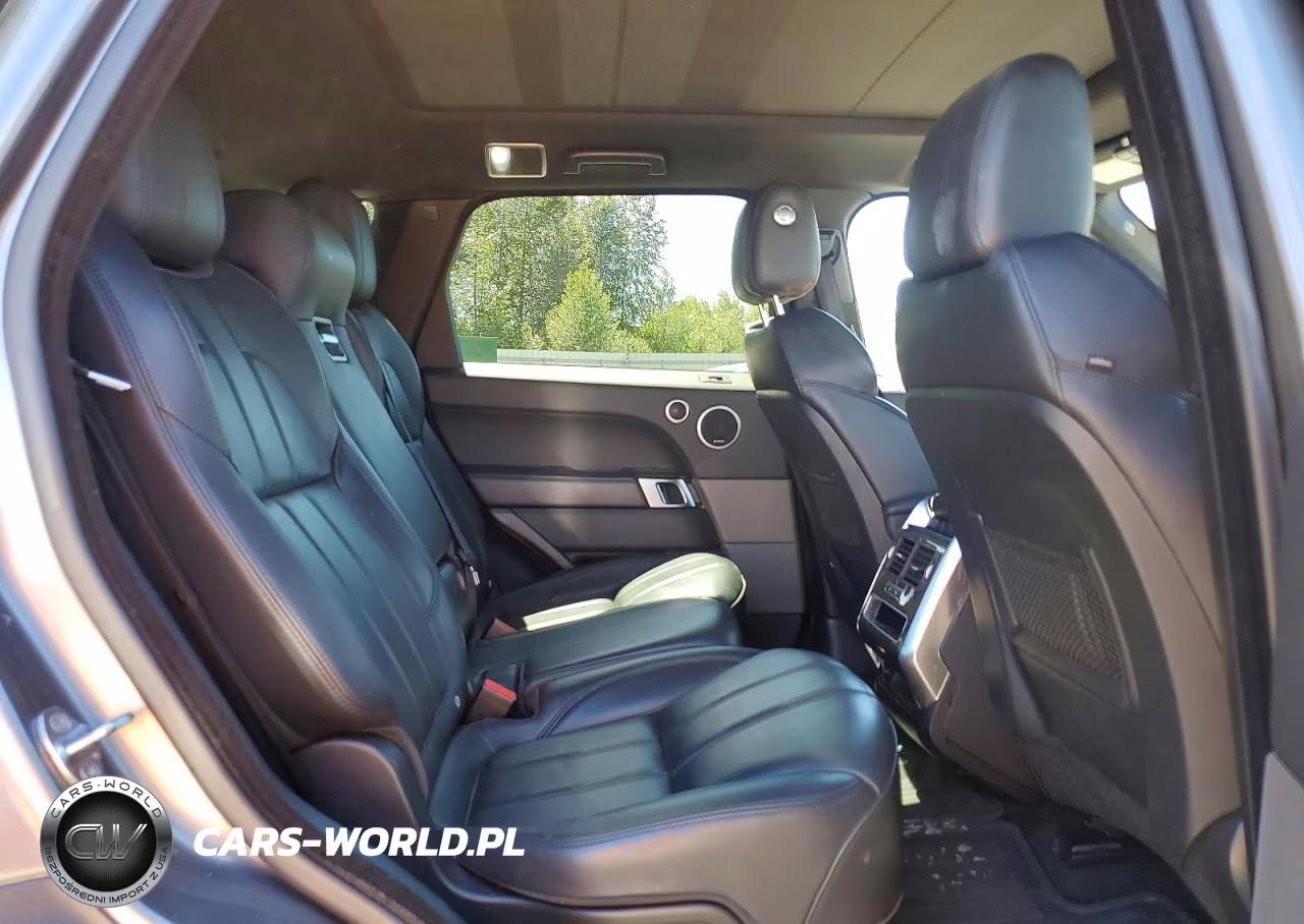 2016 Land Rover Range Rover Sport Hse VIN:SALWR2PF3GA590777 - 11