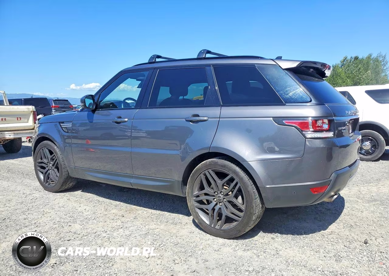 2016 Land Rover Range Rover Sport Hse VIN:SALWR2PF3GA590777 - 2