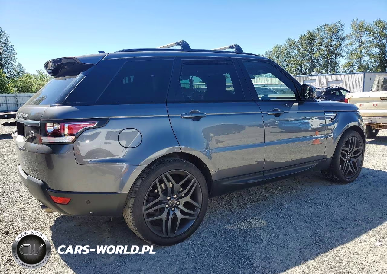2016 Land Rover Range Rover Sport Hse VIN:SALWR2PF3GA590777 - 3