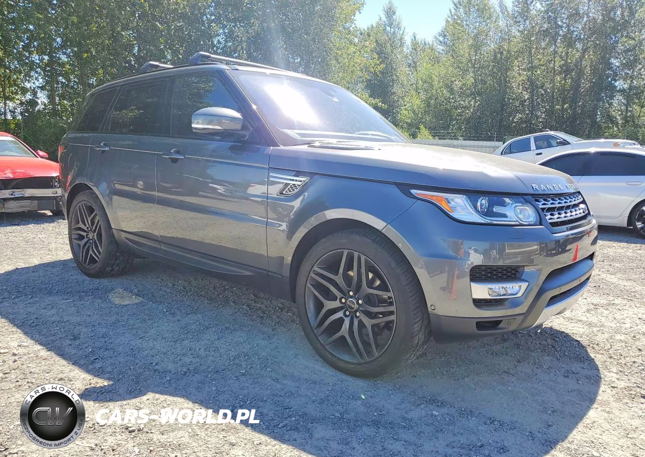 2016 Land Rover Range Rover Sport Hse VIN:SALWR2PF3GA590777 - 4