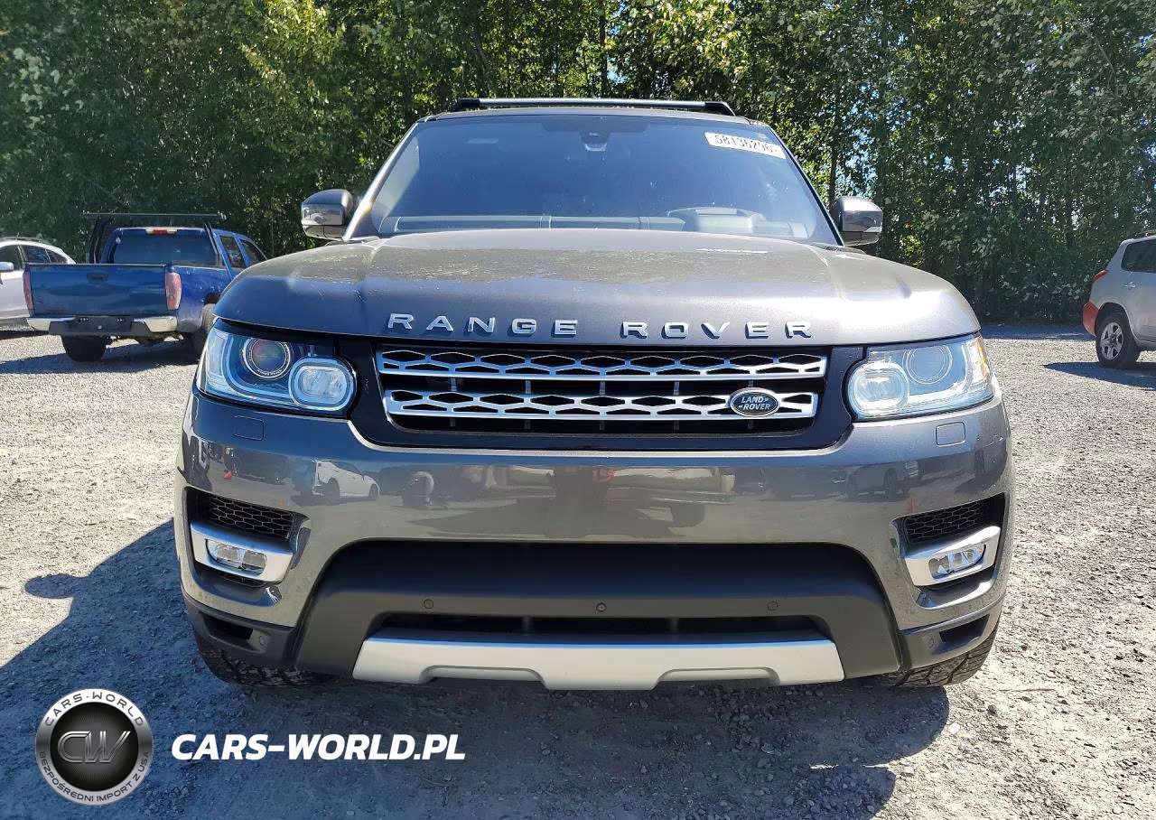 2016 Land Rover Range Rover Sport Hse VIN:SALWR2PF3GA590777 - 5