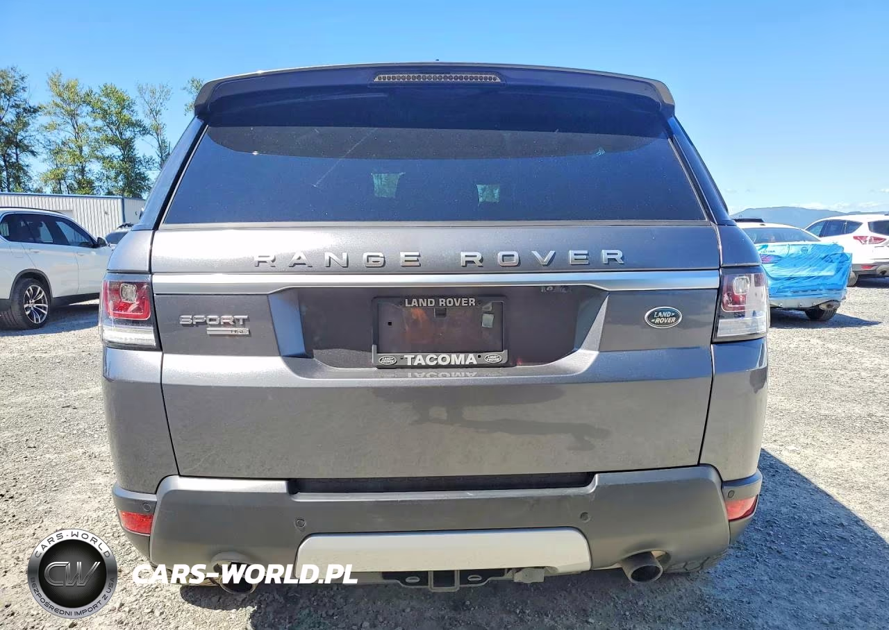 2016 Land Rover Range Rover Sport Hse VIN:SALWR2PF3GA590777 - 6