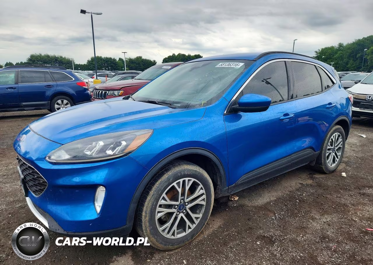 2021 Ford Escape Sel