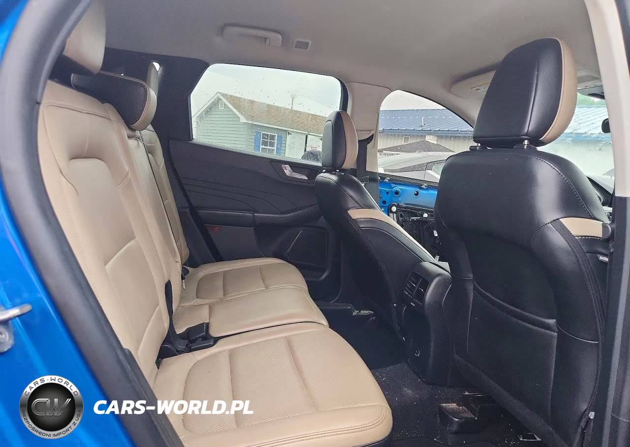 2021 Ford Escape Sel VIN:1FMCU9H67MUA64528 - 11