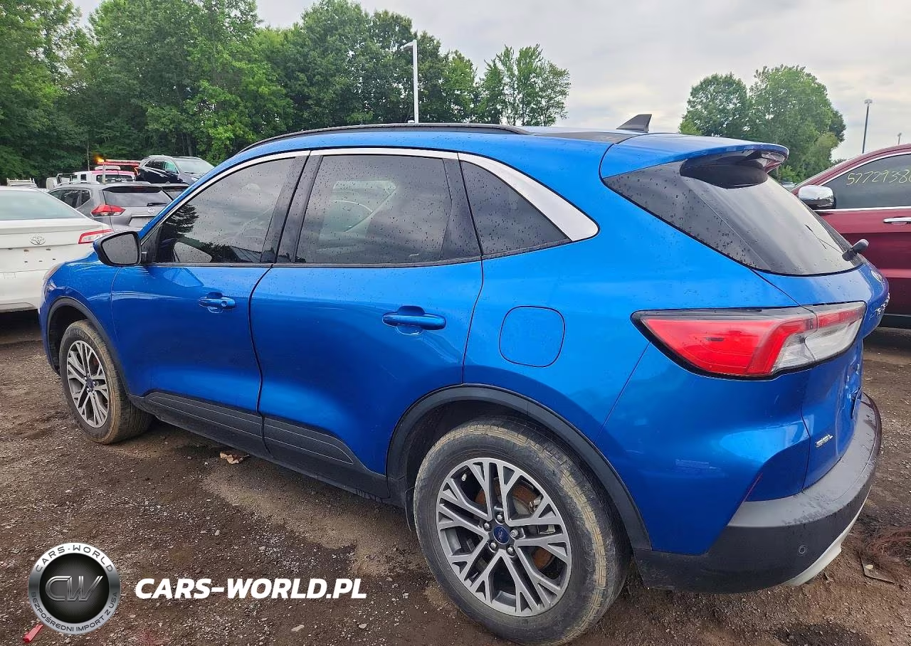 2021 Ford Escape Sel VIN:1FMCU9H67MUA64528 - 2