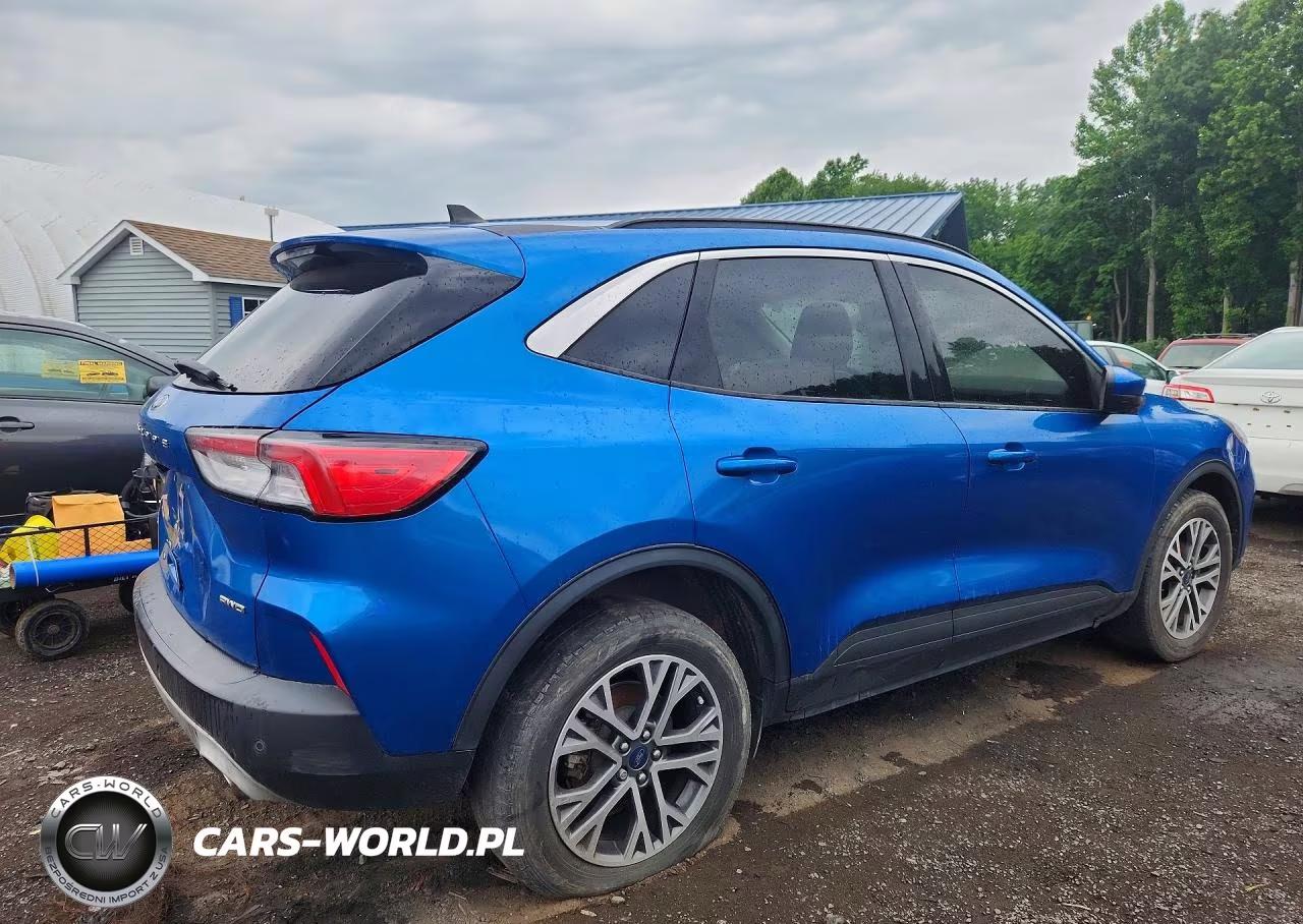 2021 Ford Escape Sel VIN:1FMCU9H67MUA64528 - 3