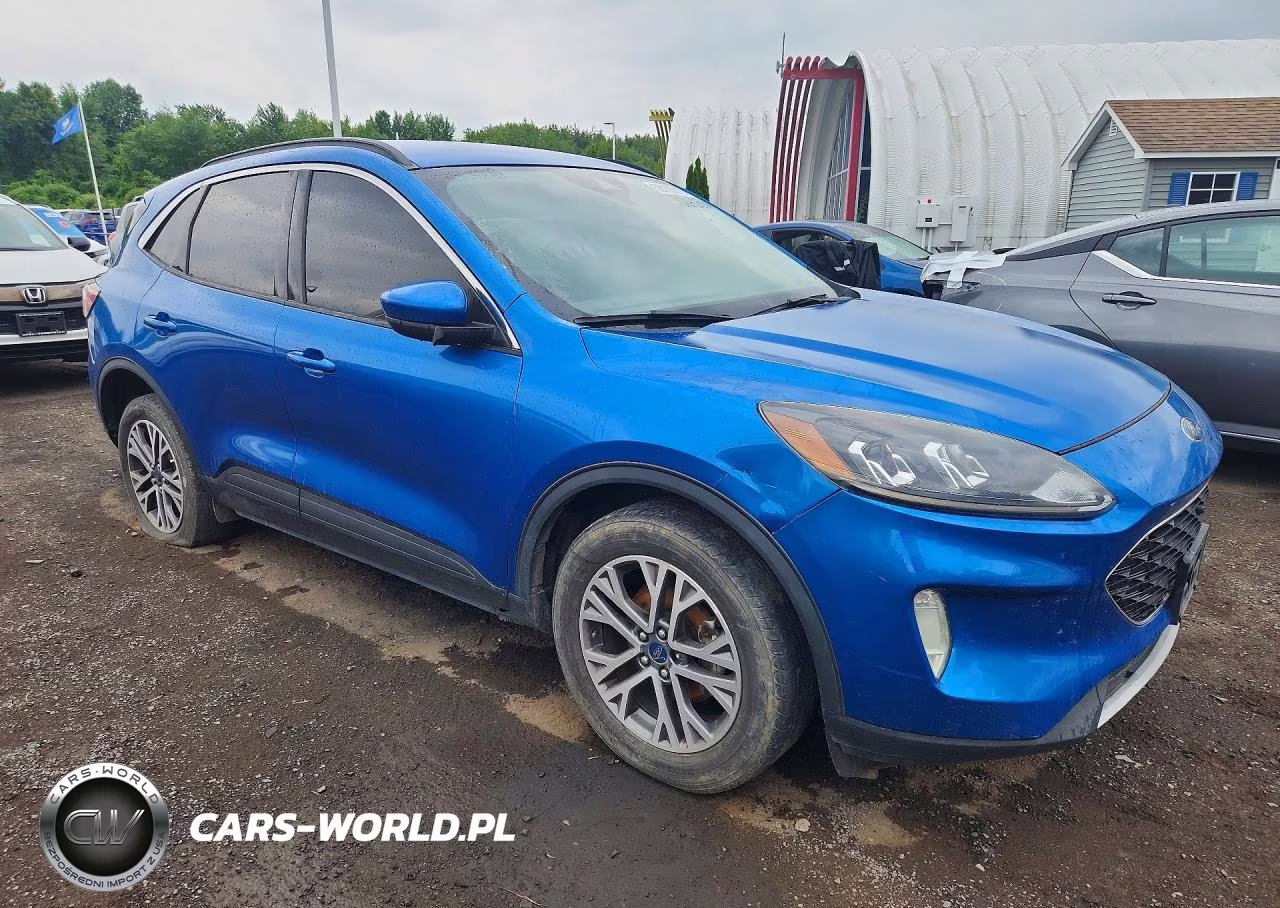 2021 Ford Escape Sel VIN:1FMCU9H67MUA64528 - 4