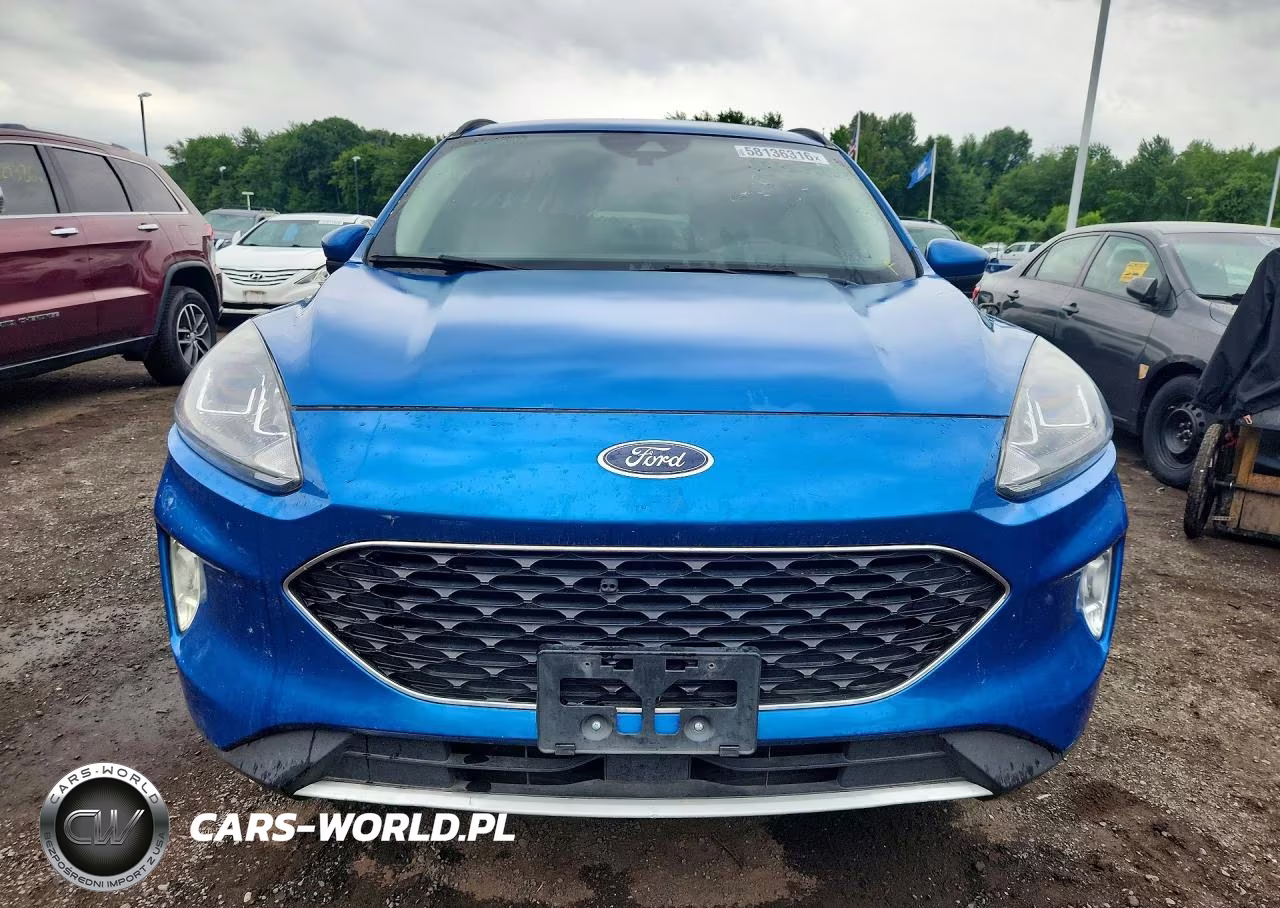 2021 Ford Escape Sel VIN:1FMCU9H67MUA64528 - 5