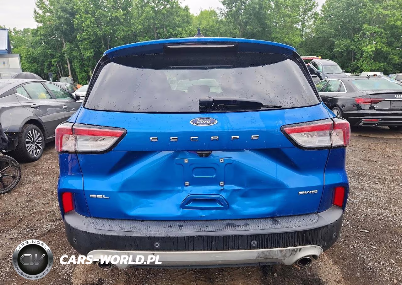 2021 Ford Escape Sel VIN:1FMCU9H67MUA64528 - 6