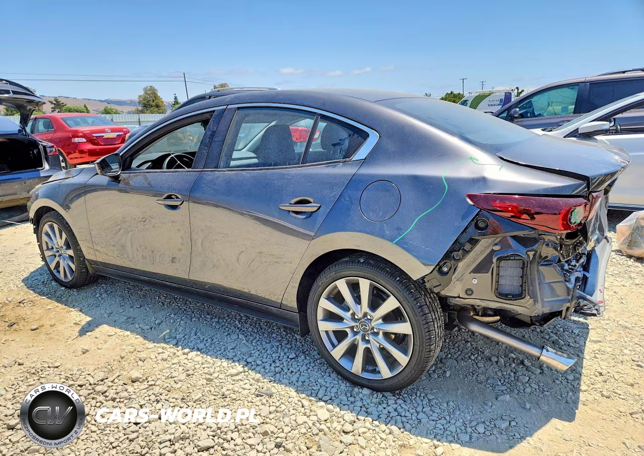 2026 Mazda 3 Preferred VIN:JM1BPACLXT1868196 - 2