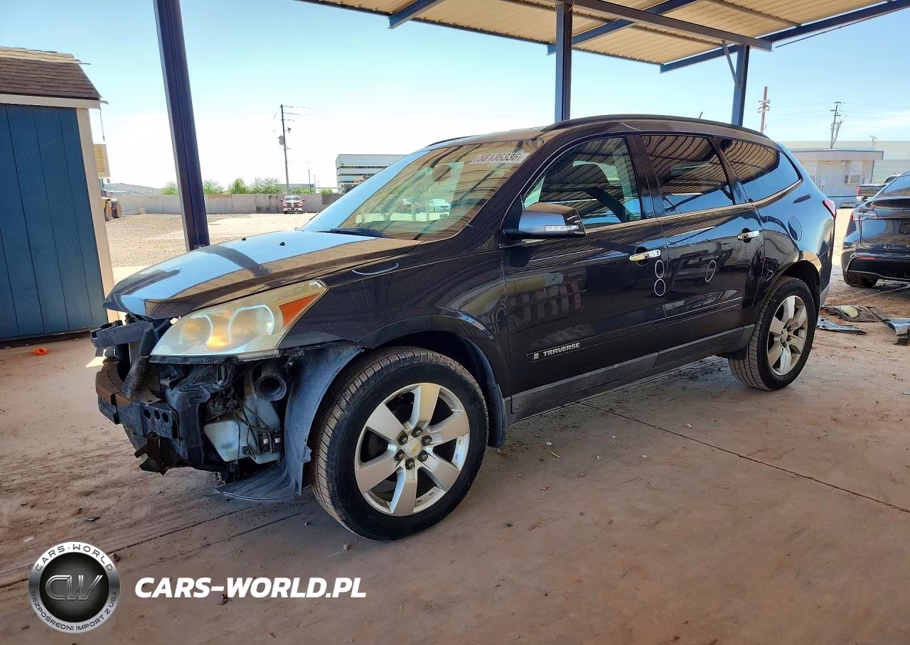 2009 Chevrolet Traverse Lt