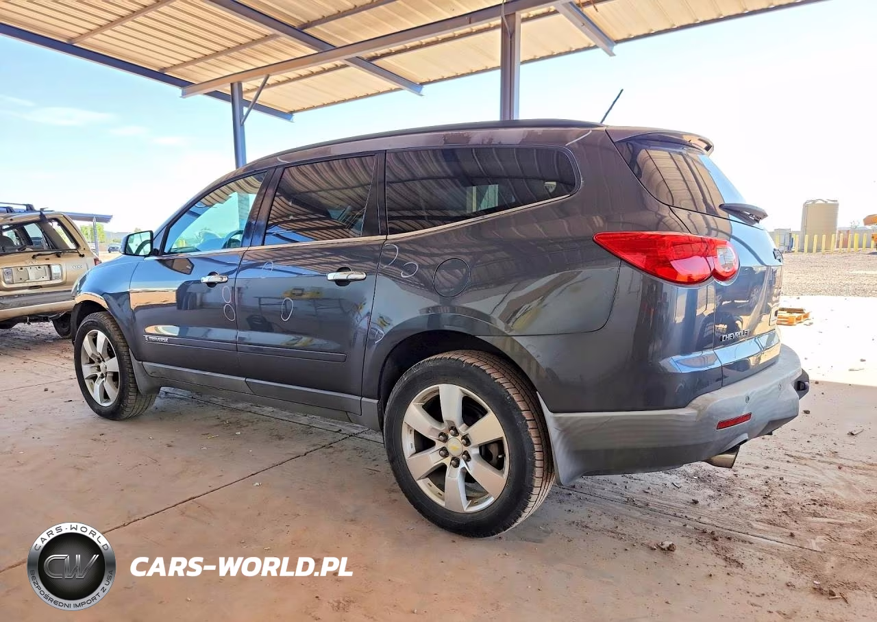 2009 Chevrolet Traverse Lt VIN:1GNER23DX9S127871 - 2