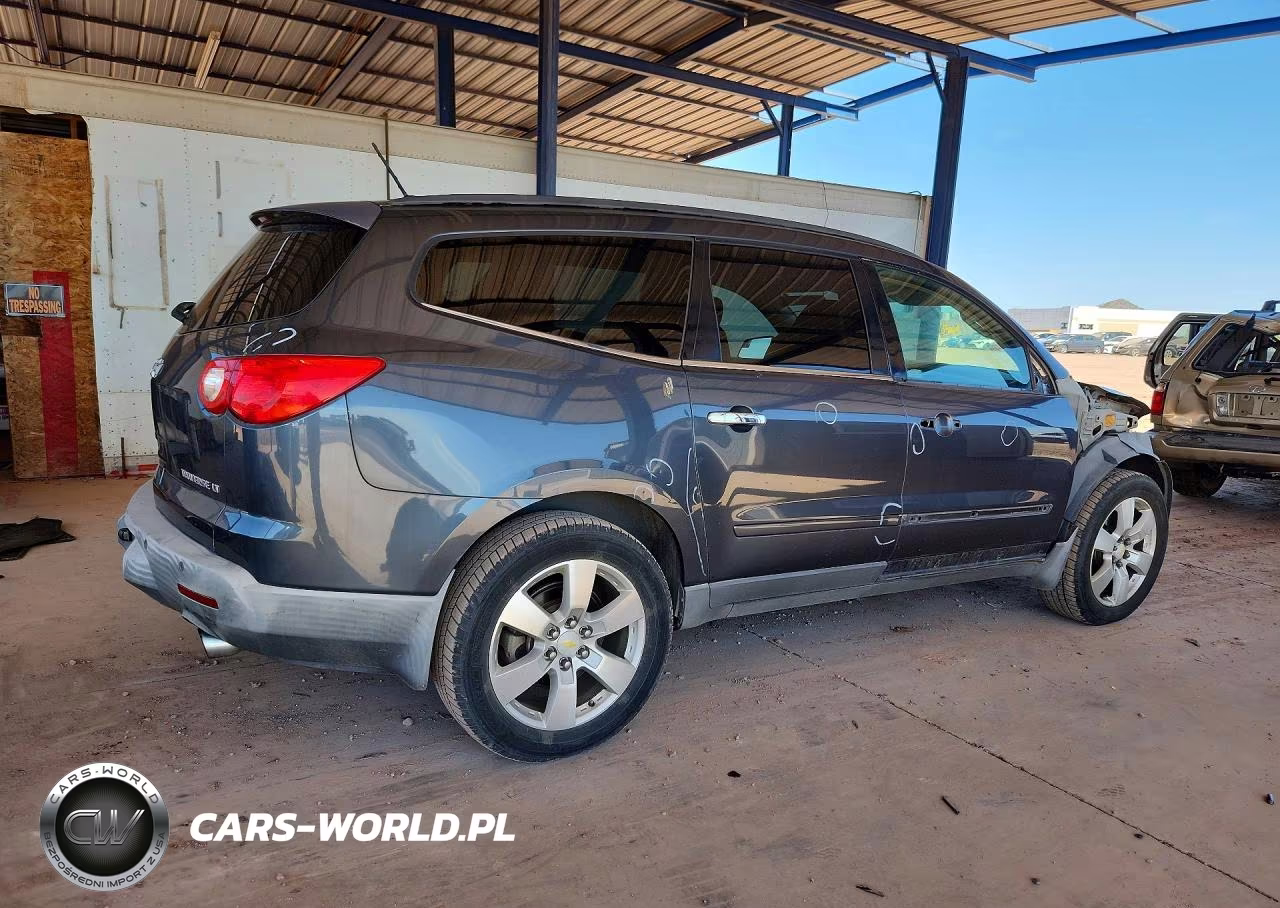 2009 Chevrolet Traverse Lt VIN:1GNER23DX9S127871 - 3