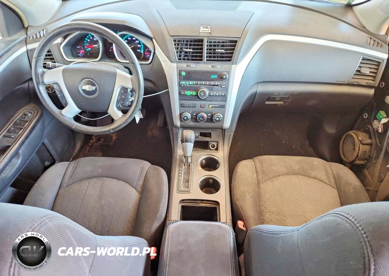 2009 Chevrolet Traverse Lt VIN:1GNER23DX9S127871 - 8