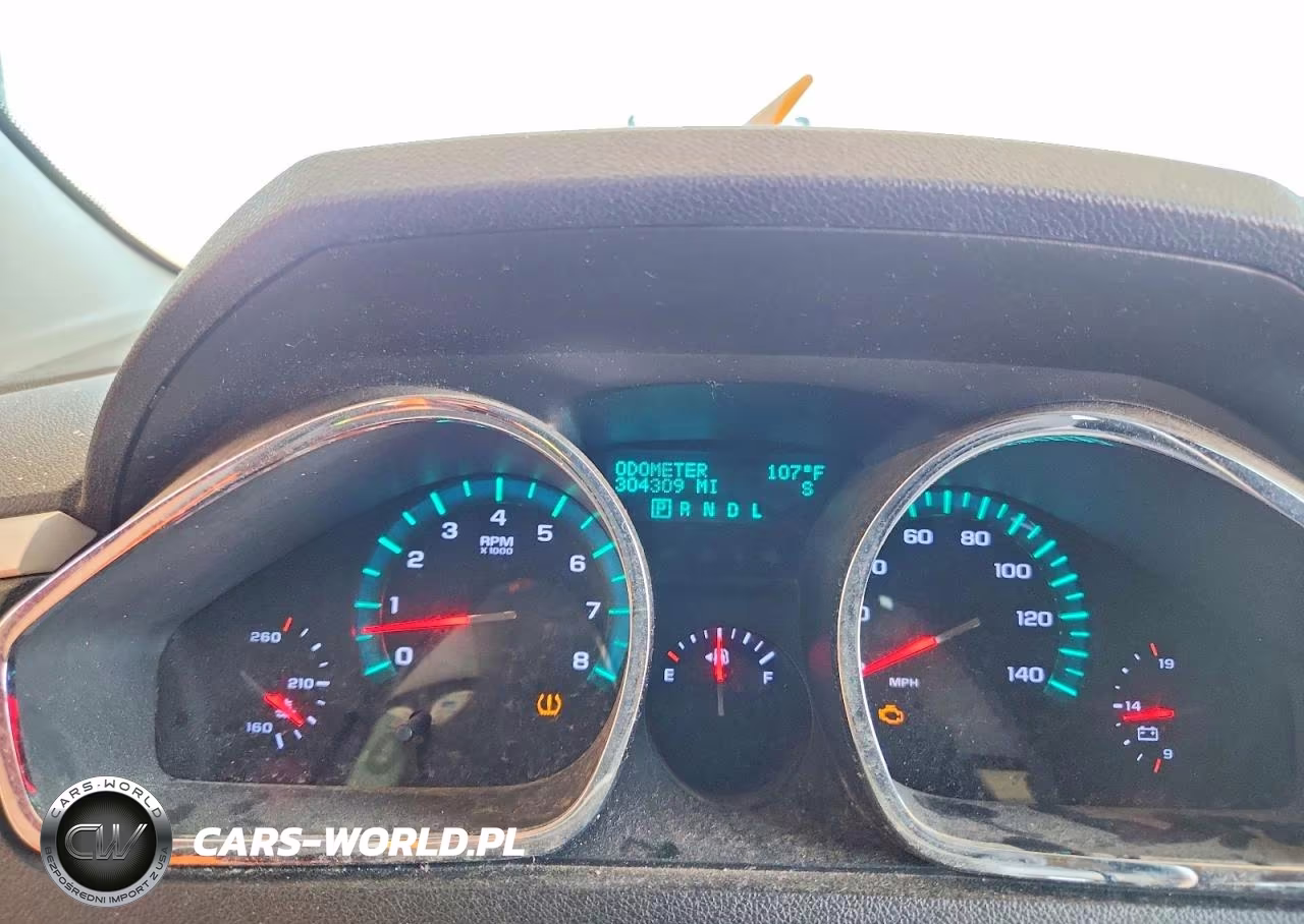2009 Chevrolet Traverse Lt VIN:1GNER23DX9S127871 - 9