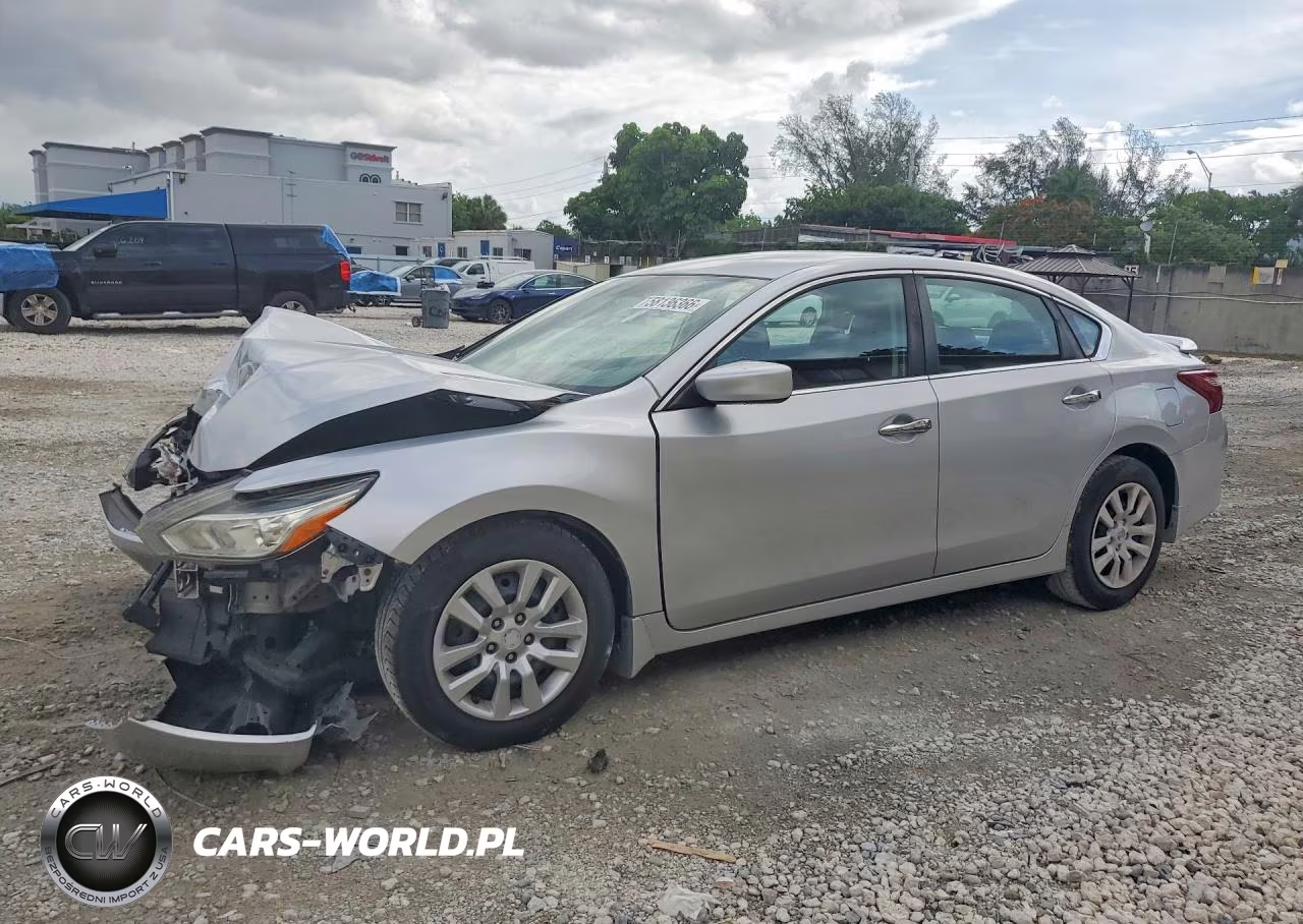 2018 Nissan Altima 2.5 S