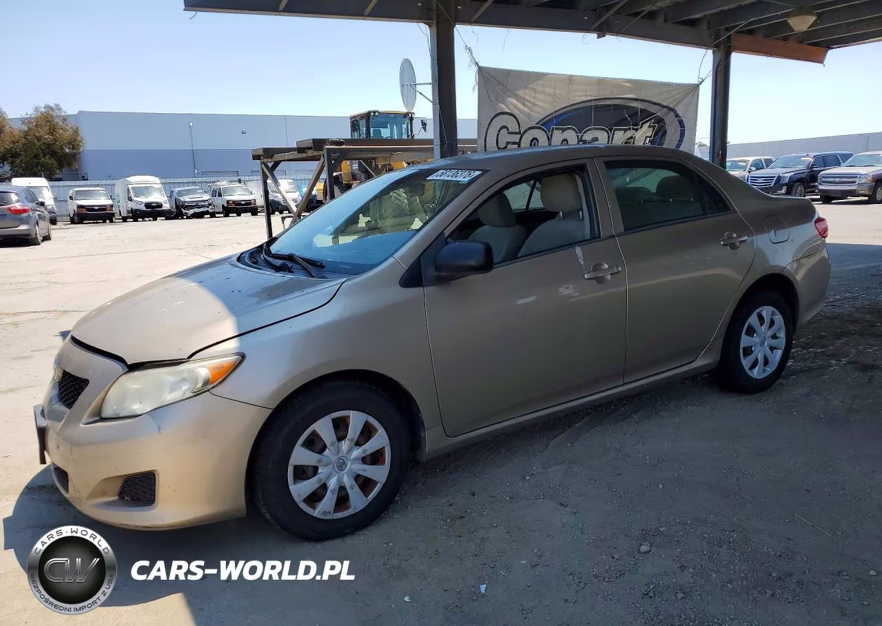 2009 Toyota Corolla Base – zdjęcie 1 z 12