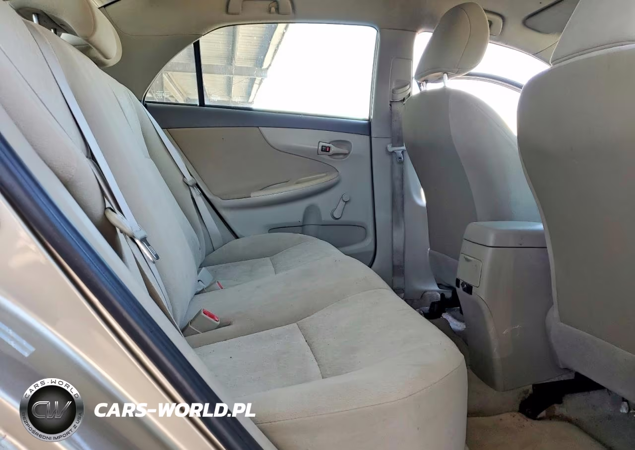 2009 Toyota Corolla Base VIN:1NXBU40E29Z105107 - 10
