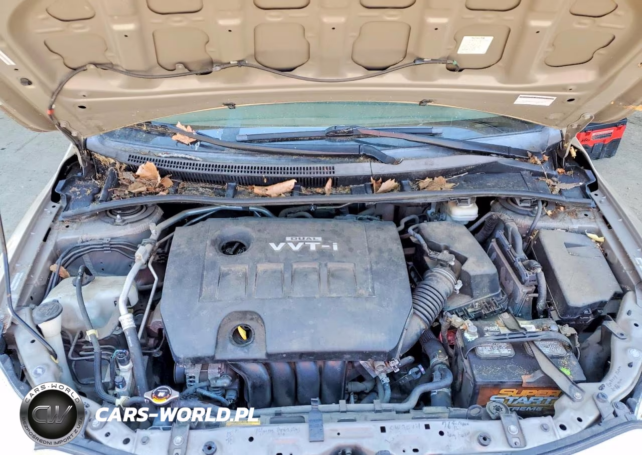 2009 Toyota Corolla Base VIN:1NXBU40E29Z105107 - 11