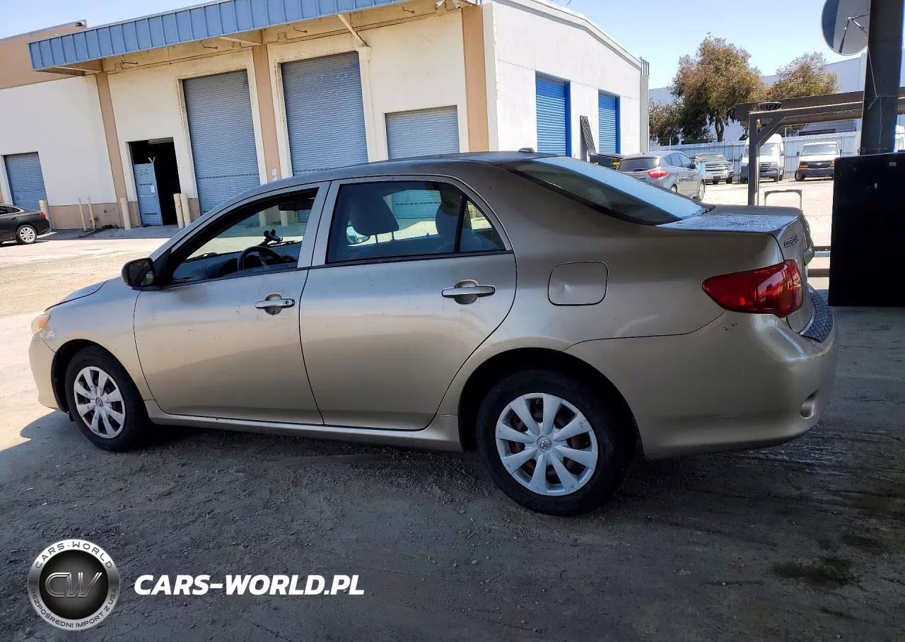 2009 Toyota Corolla Base VIN:1NXBU40E29Z105107 - 2