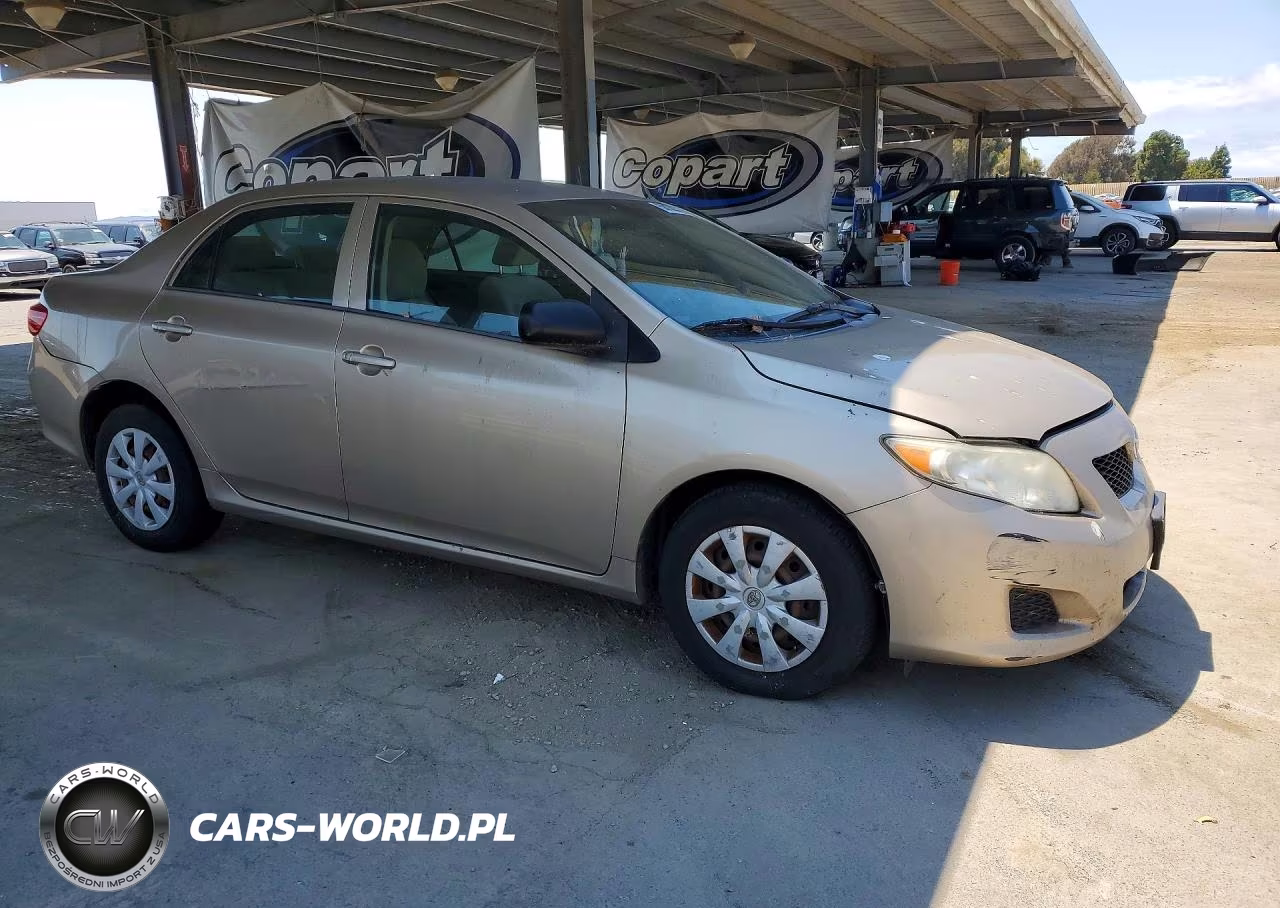 2009 Toyota Corolla Base VIN:1NXBU40E29Z105107 - 4