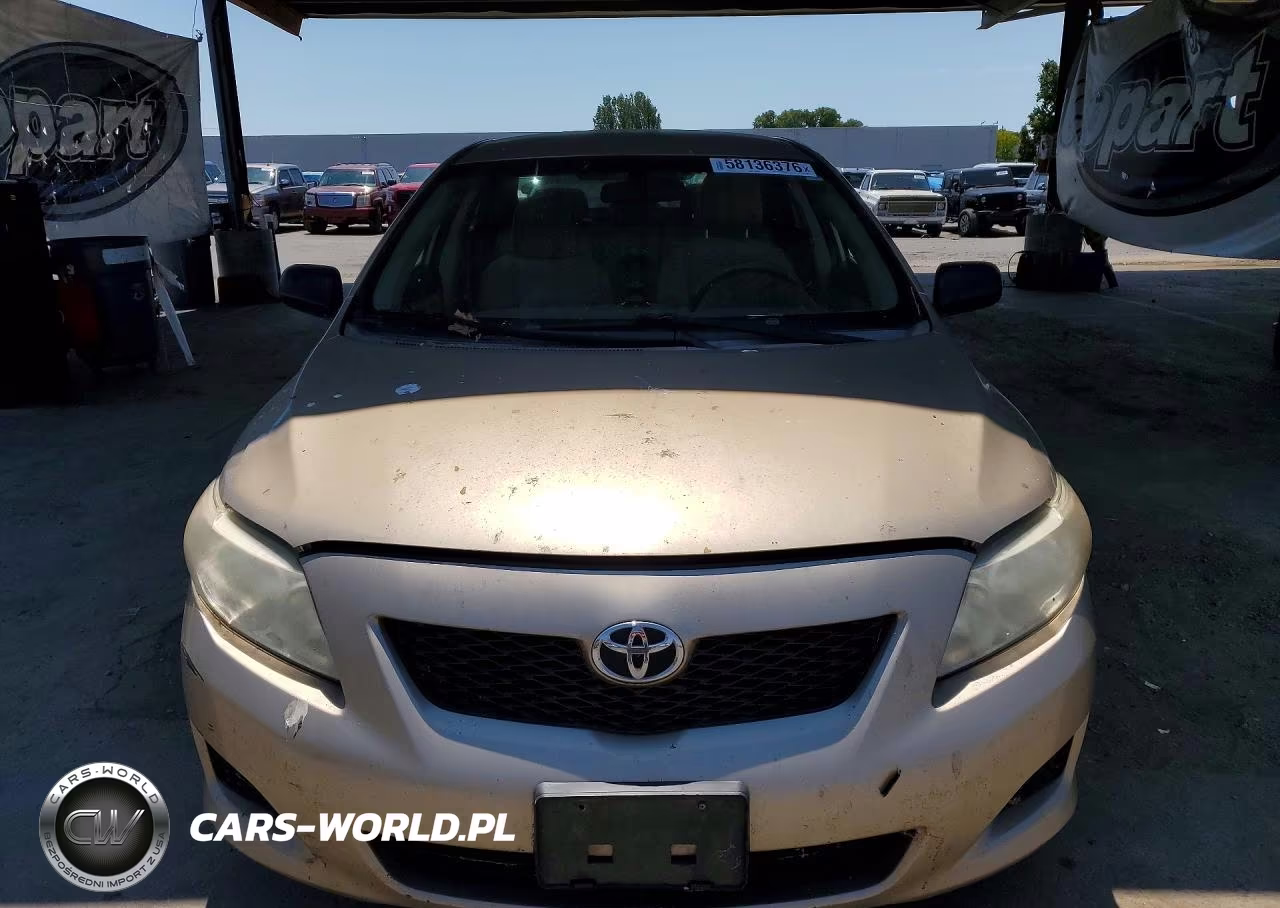 2009 Toyota Corolla Base VIN:1NXBU40E29Z105107 - 5