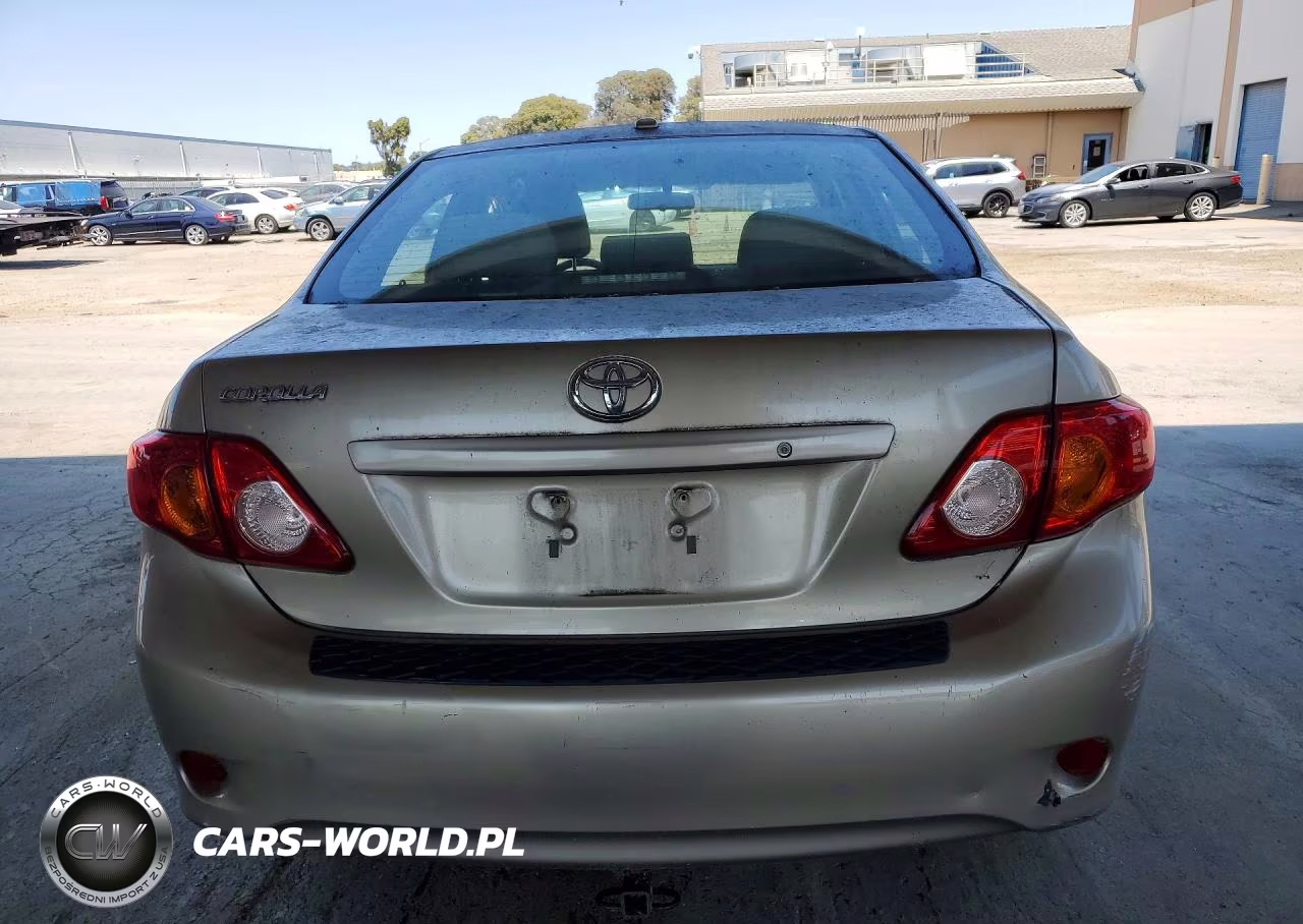2009 Toyota Corolla Base VIN:1NXBU40E29Z105107 - 6