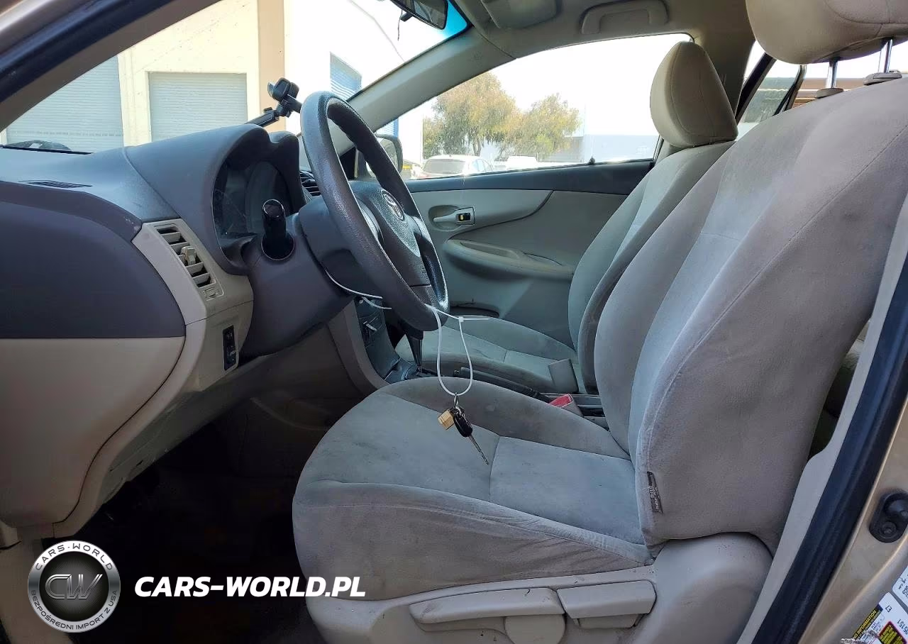 2009 Toyota Corolla Base VIN:1NXBU40E29Z105107 - 7